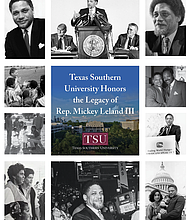Texas Southern University honors Mickey Leland