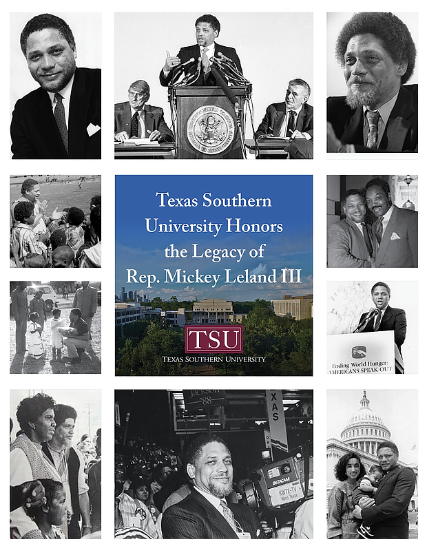 Texas Southern University honors Mickey Leland