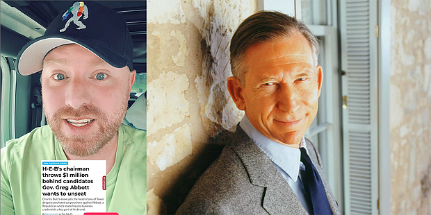 The WokeGinger, Charles Butt, H-E-B