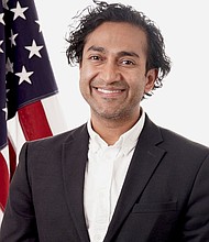 Dr. Vinay Prasad, a controversial critic of the US Food and Drug Administration who took a top role at the regulatory agency in May, has returned to his job weeks after resigning amid pressure from the White House and right-wing activist Laura Loomer.
Mandatory Credit:	FDA/AP via CNN Newsource