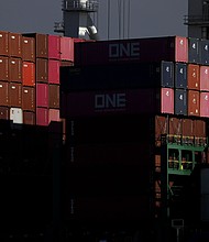 US tariffs have surged to the highest levels since the 1930s as the centerpiece of the Trump administration's efforts to revive American manufacturing.
Mandatory Credit:	Justin Sullivan/Getty Images via CNN Newsource