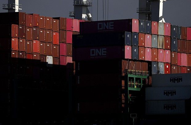 US tariffs have surged to the highest levels since the 1930s as the centerpiece of the Trump administration's efforts to revive American manufacturing.
Mandatory Credit:	Justin Sullivan/Getty Images via CNN Newsource
