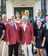 The BMW Championship is Back in Baltimore as the Top 50 Players on the PGA TOUR Compete at Caves Valley Golf Club in the FedExCup Playoffs.