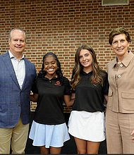 The BMW Championship is Back in Baltimore as the Top 50 Players on the PGA TOUR Compete at Caves Valley Golf Club in the FedExCup Playoffs.