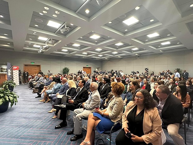 HHC's Data Summit crowd