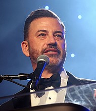 Late-night host Jimmy Kimmel revealed he has obtained Italian citizenship.
Mandatory Credit:	Johnny Nunez/Getty Images via CNN Newsource