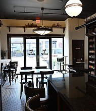 Cow & Cabbage serves as both a market and a restaurant. Restaurants have generally seen a decline in foot traffic in the last couple of years.
Mandatory Credit:	Courtesy Aaron Quinton via CNN Newsource