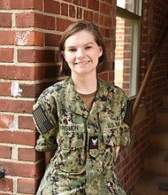 Petty Officer 3rd Class Hanna Chrismon