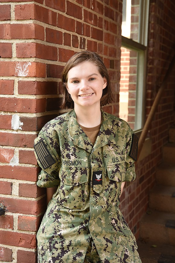 In the silent, deep waters where few ever venture, Petty Officer 3rd Class Hanna Chrismon stands among the elite — …