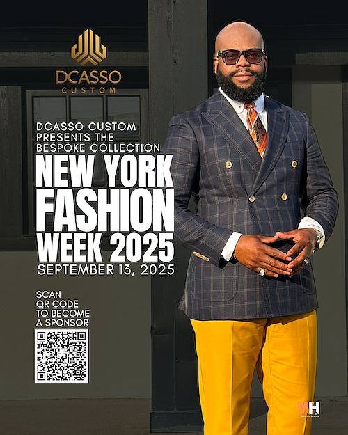 Houston designer D. Simmons, founder of DCASSO Custom Designs, is taking his bold, bespoke menswear from the barber’s chair to … Houston designer D. Simmons, founder of DCASSO Custom Designs, is taking his bold, bespoke menswear from the barber’s chair to …