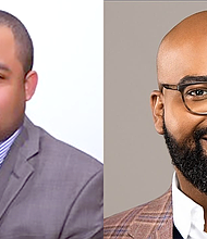 Kevin Harris and Richard McDaniel