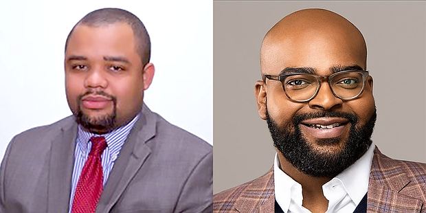 Kevin Harris and Richard McDaniel