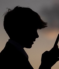 YouTube is rolling out a new AI system meant to ensure young users are protected by its teen safety features.
Mandatory Credit:	Anna Barclay/Getty Images via CNN Newsource