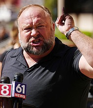 A Texas judge ordered that Alex Jones’ conspiracy-driven outlet Infowars can be sold once again, months after a judge halted the original sale to satirical outlet The Onion.
Mandatory Credit:	Joe Buglewicz/Getty Images/File via CNN Newsource