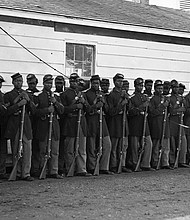 Henrico County has proposed a new trail to commemorate the site of the Battle of
Chaffin’s Farm at New Market Heights and the 14 Black soldiers from Company I of the
36th Colored Regiment who earned the Medal of Honor there.