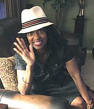 This August 2019 image provided by Sandra Jones shows Danielle Louise Spencer posing for a photograph in Midlothian.