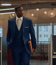 Denzel Washington stars in “Highest 2 Lowest.”
Mandatory Credit:	David Lee/A24 via CNN Newsource