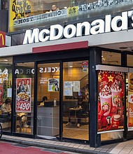 A McDonald's Happy Meal deal with Pokémon cards was supposed to run from August 9 to 11, 2025.
Mandatory Credit:	Winhorse/Getty Images via CNN Newsource