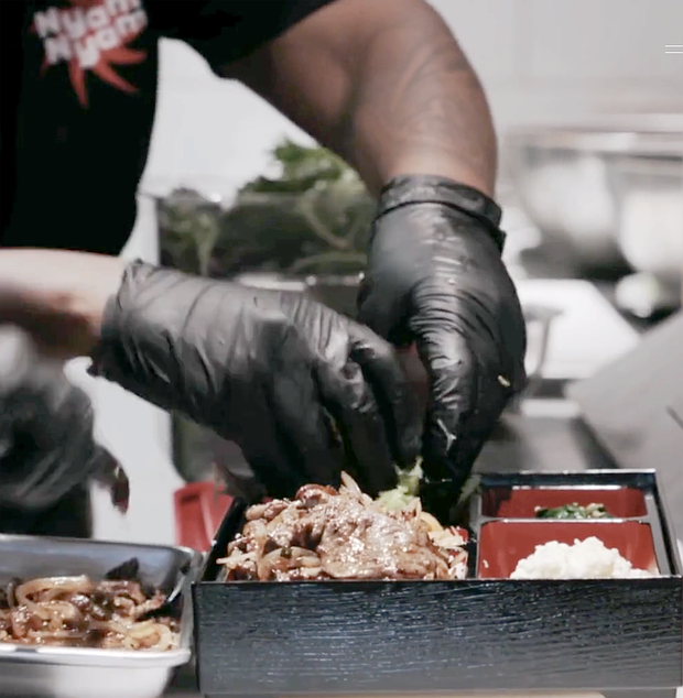 Nyam Nyam Houston's food