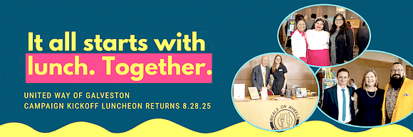 The United Way of Galveston is setting the stage for another year of compassion, collaboration, and change as it kicks … The United Way of Galveston is setting the stage for another year of compassion, collaboration, and change as it kicks …
