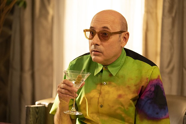 Willie Garson in "And Just Like That..." Season 1.
Mandatory Credit:	Craig Blankenhorn/HBO Max via CNN Newsource