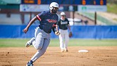Virginia State University outfielder Marquis Smith rounds the bases during a recent
game. VUU baseball will support Richmond Public Schools’ new youth league launching
in spring 2026.