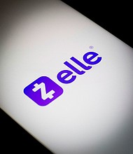 A new lawsuit alleges that Zelle's parent company allowed safety precautions to fall by the wayside, leaving users vulnerable to fraud.
Mandatory Credit:	Nikolas Kokovlis/NURPHO/Associated Press/File via CNN Newsource