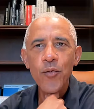 Barack Obama on ZOOM with the Texas Democrats