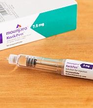 Mounjaro is a treatment for weight loss and type 2 diabetes.
Mandatory Credit:	Peter Dazeley/Getty Images via CNN Newsource