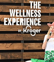 Jewel speaks during a workshop at The Wellness Experience by Kroger on August 21, 2021, in Cincinnati.
Mandatory Credit:	Duane Prokop/Getty Images via CNN Newsource