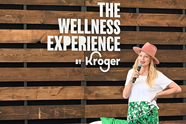 Jewel speaks during a workshop at The Wellness Experience by Kroger on August 21, 2021, in Cincinnati.
Mandatory Credit:	Duane Prokop/Getty Images via CNN Newsource