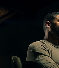 Jussie Smollett in "The Truth About Jussie Smollett?"
Mandatory Credit:	Courtesy of Netflix via CNN Newsource