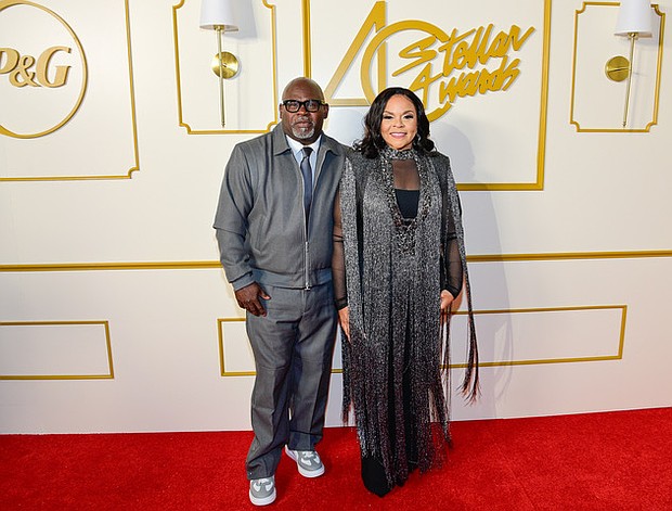 David Mann and Tamela Mann