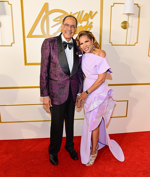 Don Jackson and Teresa Hairston Jackson