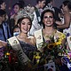 Nadeen Ayoub will represent Palestine at the Miss Universe beauty pageant in November.
Mandatory Credit:	Francis R. Malasig/EPA-EFE/Shutterstock via CNN Newsource
