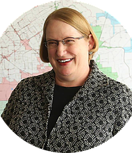 Nancy Sims, Owner of Nancy Sims LLC.