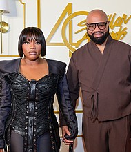 Tasha Cobbs Leonard and Kenneth Leonard