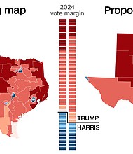 Republicans are looking to pass new congressional maps in a second 30-day special session.
Mandatory Credit:	CNN via CNN Newsource