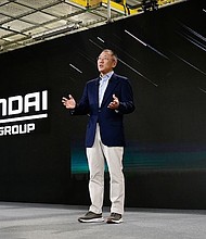 Hyundai Motor Group Executive Chair Euisun Chung