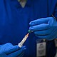 Caption:	A health worker prepares a dose of the measles vaccine at a health center in Lubbock, Texas, on February 27. The measles outbreak centered in West Texas – one of the largest and deadliest in centuries – has ended, state health officials announced on August 18.
Mandatory Credit:	Ronaldo Schemidt/AFP/Getty Images via CNN Newsource