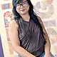 HCC Interior Design student Clariza Reyes. Photo by Donald Sparks