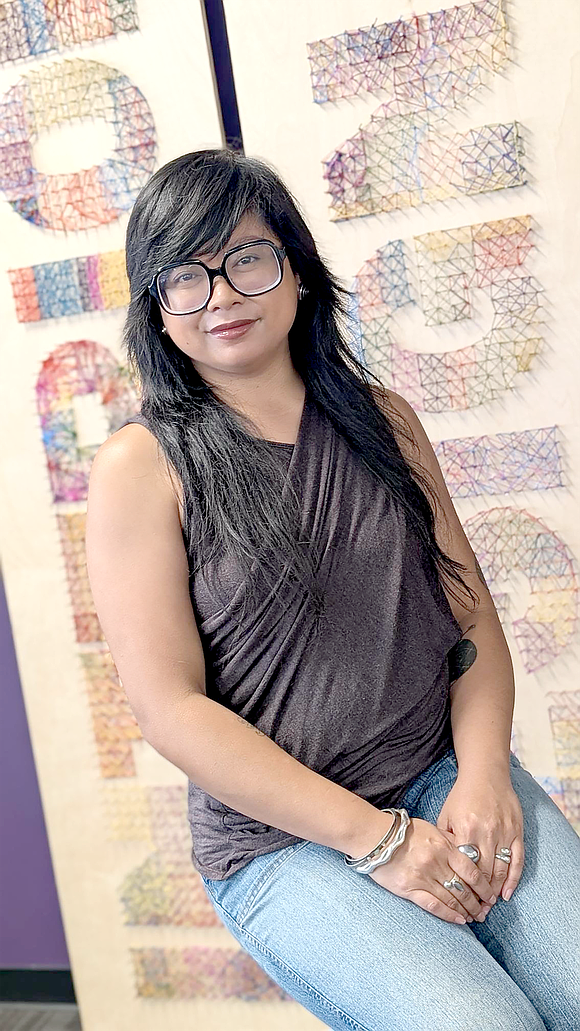 It had been eight years since Clariza Reyes fully finished a semester in college, and after one semester at Houston …