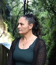 Cat, the mother of missing children, Jayda, Maverick, and Ember.
Mandatory Credit:	New Zealand Police via CNN Newsource