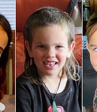 Jayda, Maverick and Ember have been missing with their father in the New Zealand wilderness since December 2021.
Mandatory Credit:	New Zealand Police via CNN Newsource