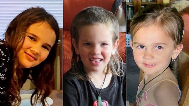 Jayda, Maverick and Ember have been missing with their father in the New Zealand wilderness since December 2021.
Mandatory Credit:	New Zealand Police via CNN Newsource