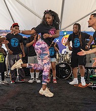 Beat Ya Feet Academy from Washington, D.C., is among 10 new performers added to the
Richmond Folk Festival lineup, set for Oct. 10-12 along the downtown riverfront.