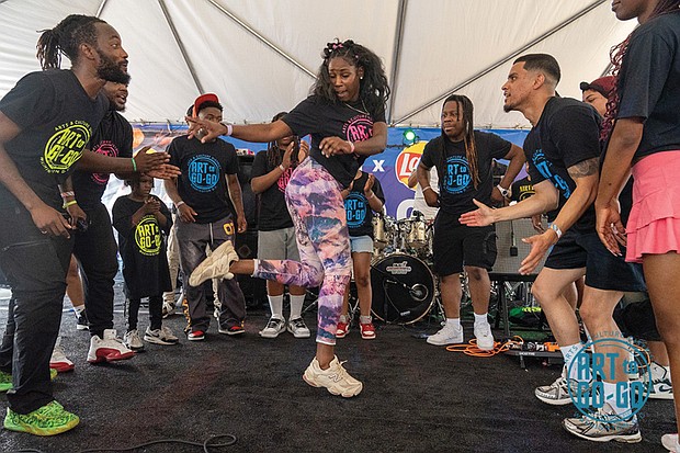 Beat Ya Feet Academy from Washington, D.C., is among 10 new performers added to the
Richmond Folk Festival lineup, set for Oct. 10-12 along the downtown riverfront.