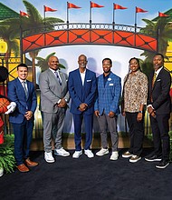 Coaches and representatives from historically Black colleges and universities
announced a new HBCU Hoops Invitational at Walt Disney World Resort in Florida. The
event, featuring men’s and women’s college basketball teams from HBCU programs, is
scheduled for Dec. 4-7 at the ESPN Wide World of Sports Complex.