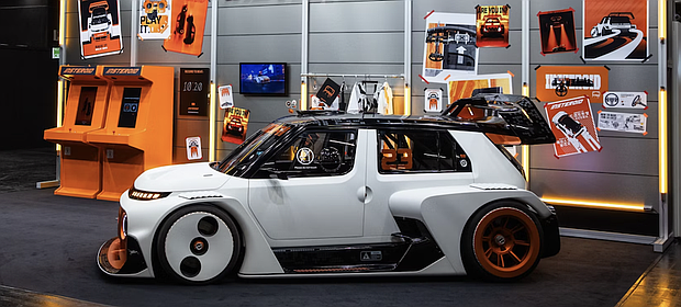 INSTEROID Concept Car