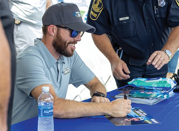 NASCAR driver Ross Chastain is no stranger to high-speed wrecks, but at Richmond Raceway on Aug. 15, his focus was … NASCAR driver Ross Chastain is no stranger to high-speed wrecks, but at Richmond Raceway on Aug. 15, his focus was …